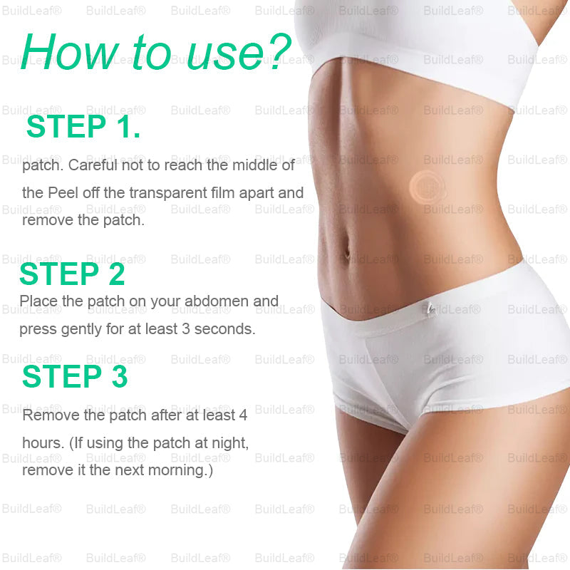 Official Store🏥🏥 | BuildLeaf® GLP-1 Nano-Microneedle Patch with Collagen & Matrixyl 3000 丨Obesity,Cardiovascular Diseas, Diabetes, Sleep Apnea, Joint Problems and More